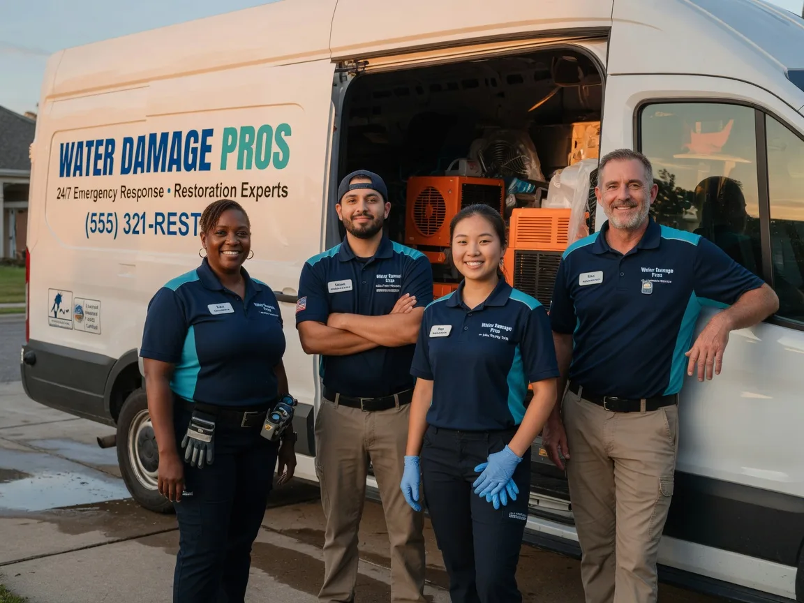 Water Damage Restoration company in Jacksonville, NC