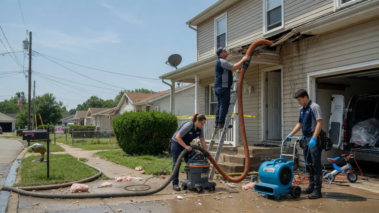 Water Damage Restoration in Jacksonville, NC near me